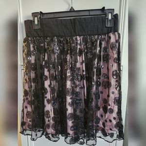 D-Signed Sequin Skirt Kids Size XL